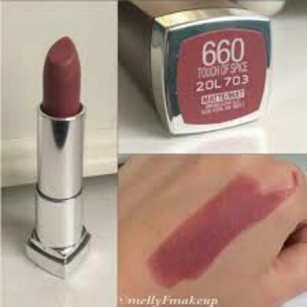 TOUCH OF SPICE 660 Matte Lipstick 2 Pack